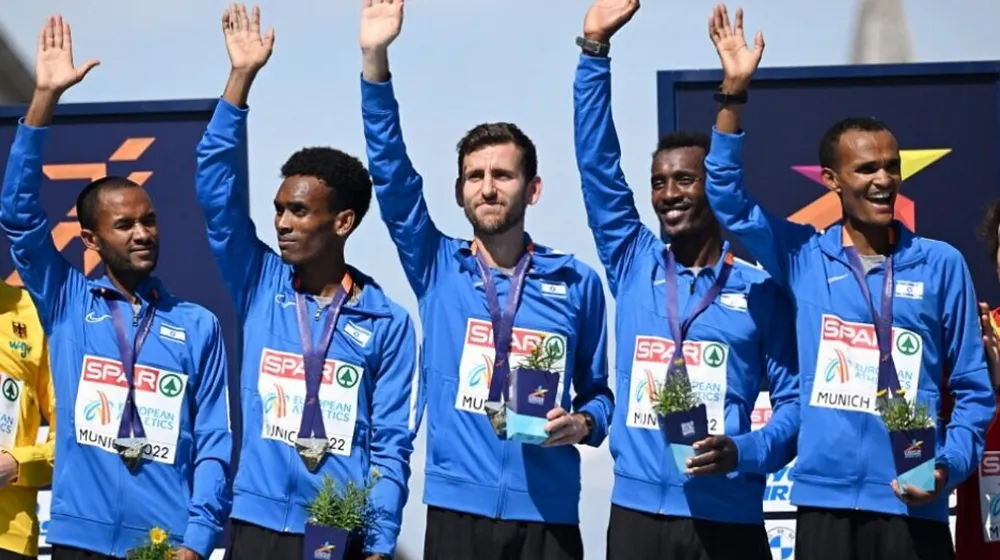 Half A Century After Olympics Massacre, Israelis Clinch Gold In Munich – i24NEWS