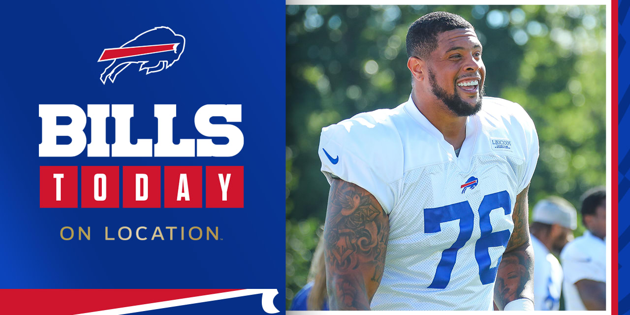 Bills Today | Saffold's return to practice a welcome sight for Bills' O-line chemistry – BuffaloBills.com