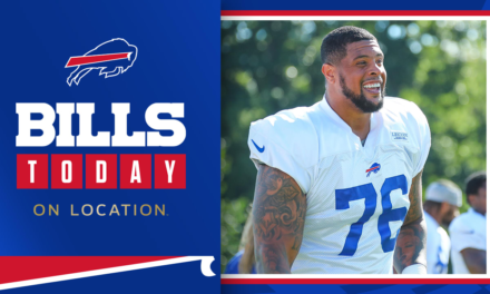 Bills Today | Saffold's return to practice a welcome sight for Bills' O-line chemistry – BuffaloBills.com