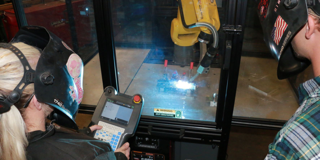 WSCC launching Robotic Welding Technician degree – The Cullman Tribune