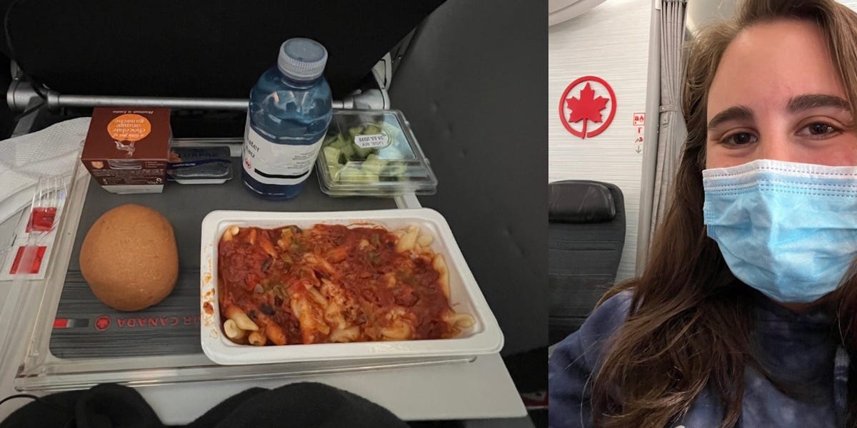 Flew Air Canada Boeing 787 in economy and won't book again; review – Business Insider