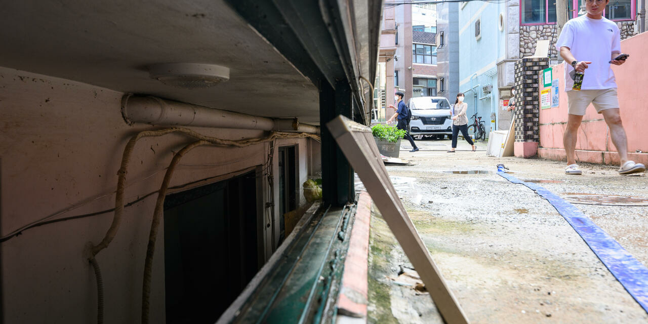 Seoul seeks to ban basement flats after flooding deaths – FRANCE 24 English