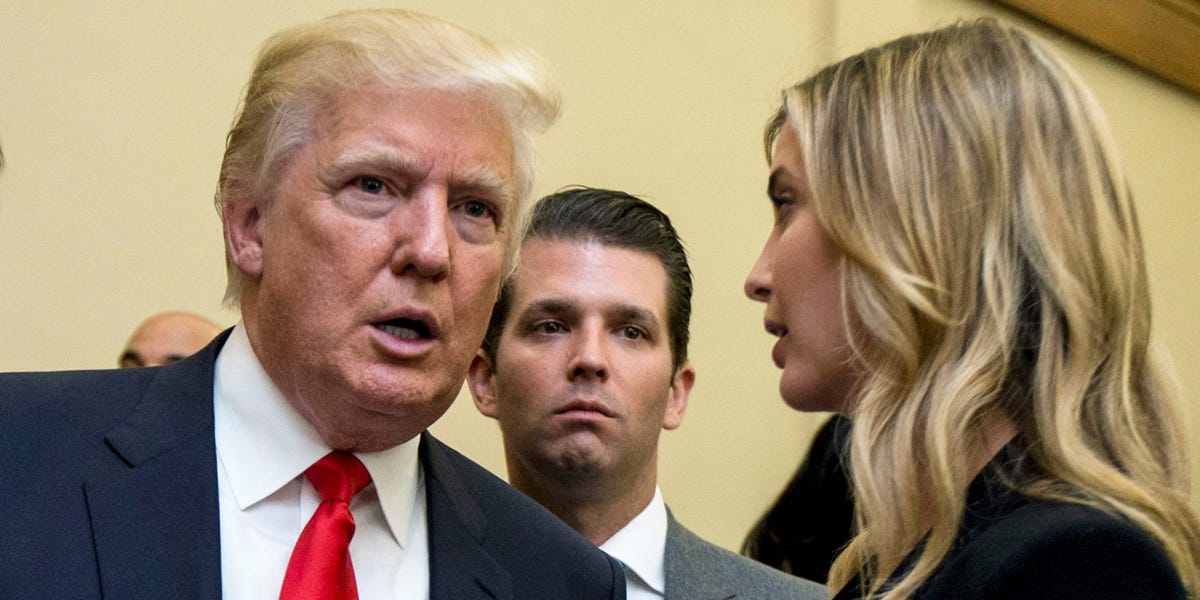Now what? Donald Trump and 3 eldest kids have all been deposed in NY – Business Insider