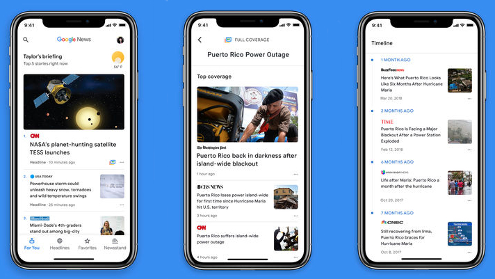 Google News app for Android gets revamped – Good e-Reader