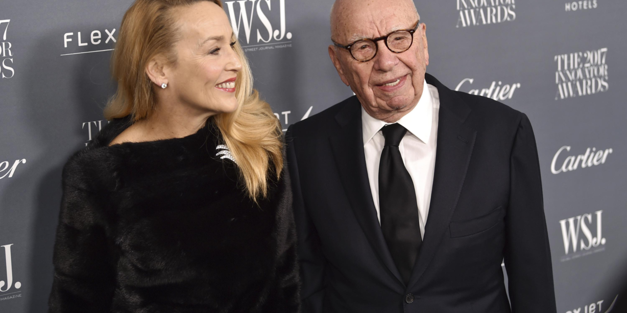 Jerry Hall, Rupert Murdoch reach agreement on divorce – The Associated Press – en Español