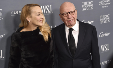 Jerry Hall, Rupert Murdoch reach agreement on divorce – The Associated Press – en Español