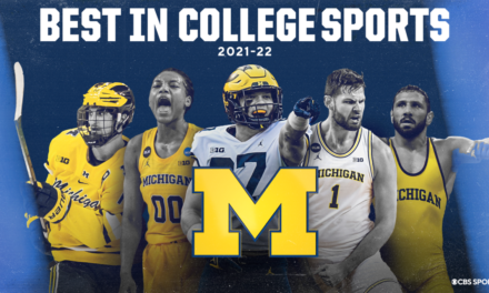 Best in College Sports: Michigan tears through competition to claim award for 2021-22 athletic season – CBS Sports