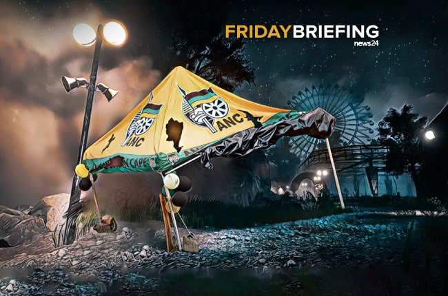 FRIDAY BRIEFING | Packing up: The ANC circus is almost done – News24
