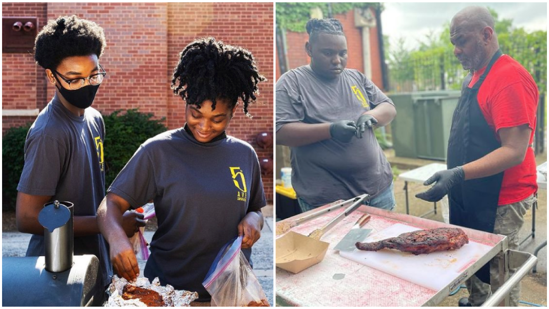 A West Side Smokehouse Where Teens Learn To Cook Needs Help Reopening After Someone Stole Its Generators – Block Club Chicago