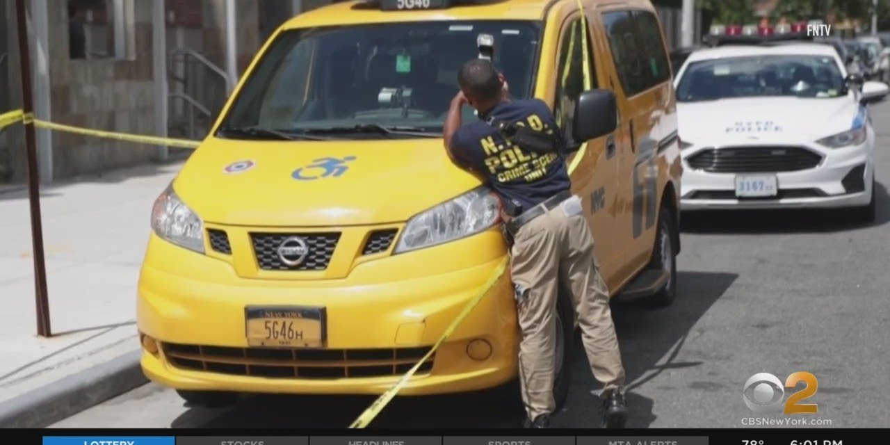 Police: Taxi driver killed after passengers tried to rob him – CBS New York