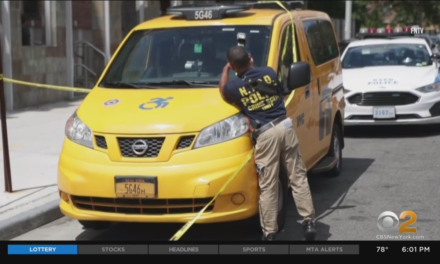 Police: Taxi driver killed after passengers tried to rob him – CBS New York