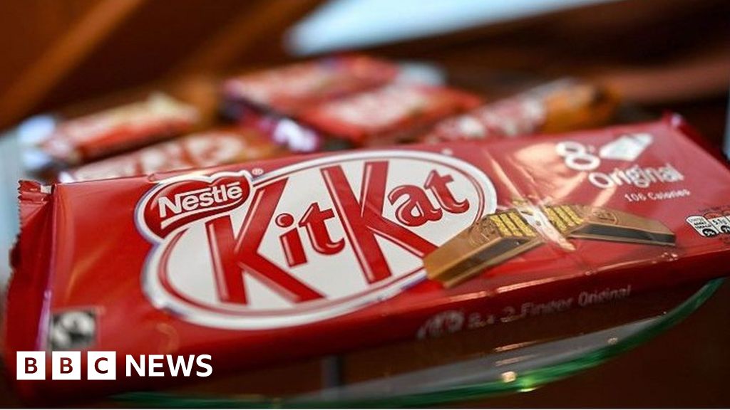 KitKat maker Nestle puts up prices again – BBC