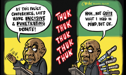 CARTOON BY CARLOS | Deepening the debate at the ANC's policy conference – News24