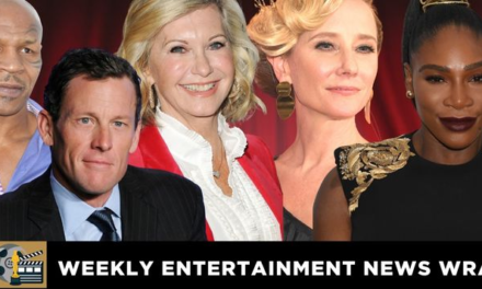 Star-Studded Celebrity Entertainment News Wrap For August 13 – Soap Hub