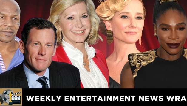 Star-Studded Celebrity Entertainment News Wrap For August 13 – Soap Hub