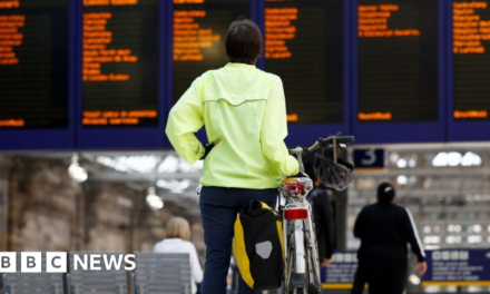 Train strikes cause more disruption for passengers – BBC