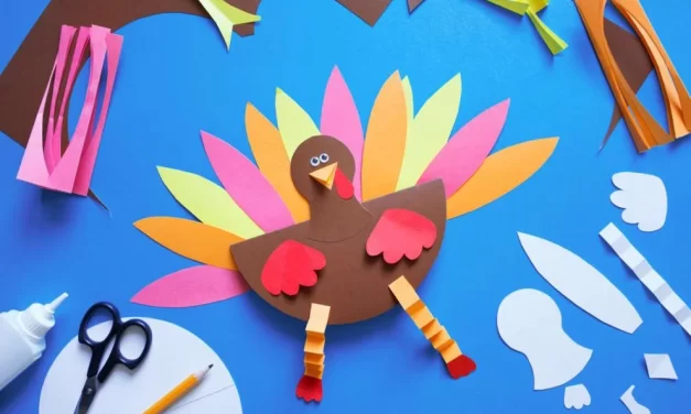 40 of the Most Fun Thanksgiving Crafts for Kids – Gwinnettdailypost.com