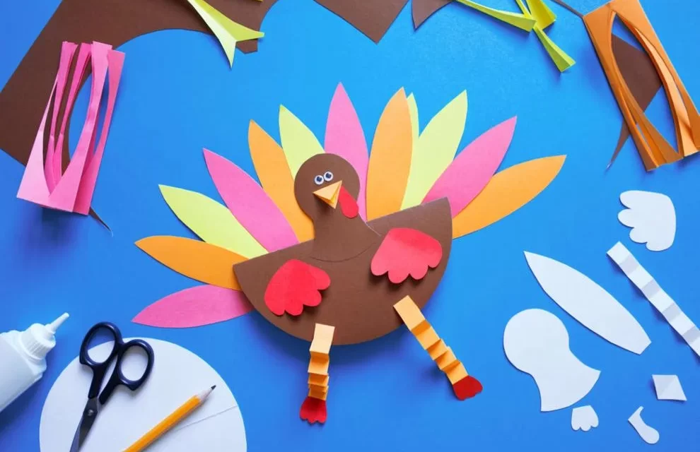 40 of the Most Fun Thanksgiving Crafts for Kids – Gwinnettdailypost.com