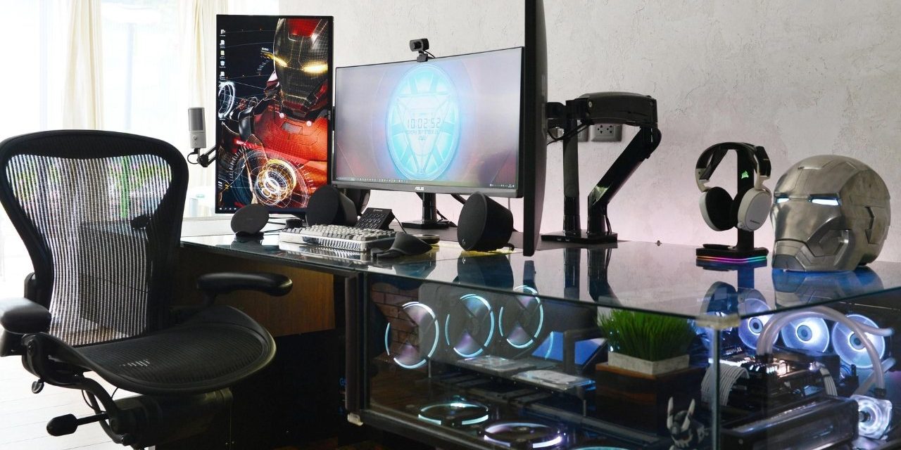 This DIY transparent computer and table is the geeky, Iron Man-esque device of your dreams – Yanko Design