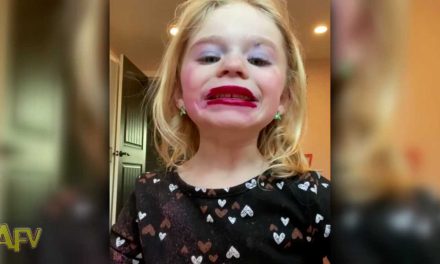 York girl wins $10K on 'AFV' for adorable makeup tutorial – WMTW Portland