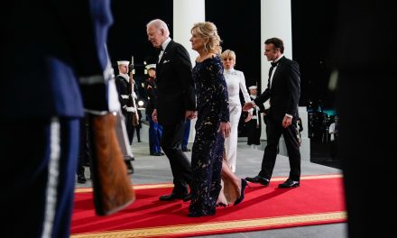 Ooh la la! Biden's first state dinner brings out glamour and guests galore – POLITICO