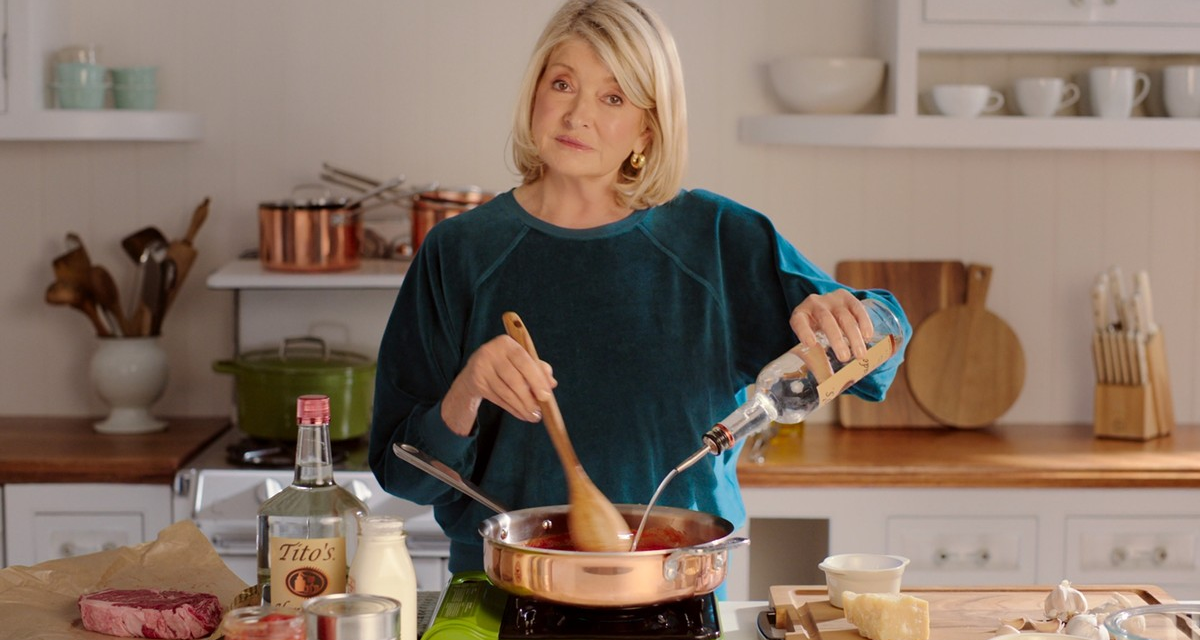 Texas-based Tito's Vodka and DIY queen Martha Stewart unveil hilarious Dry January campaign – San Antonio Current