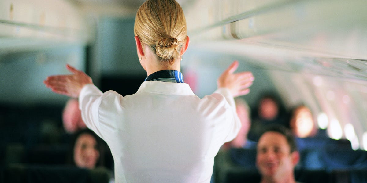 Netflix hiring flight attendant with salary between $60K and $385K – Business Insider